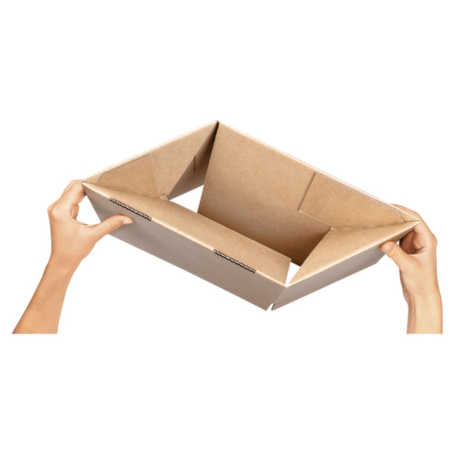 Faltkarton mit Automatikboden