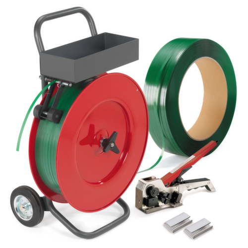 Umreifungsband, Breite 12,7 mm