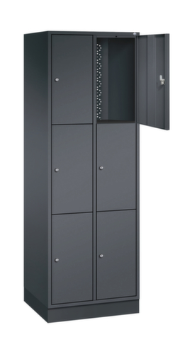 C+P Schließfachschrank Intro, 6 Fächer