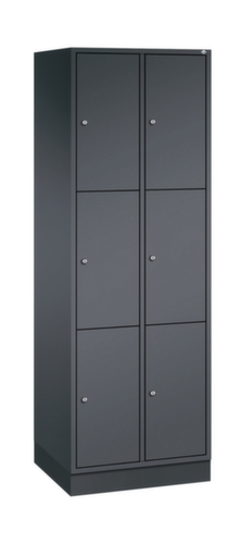C+P Schließfachschrank Intro, 6 Fächer