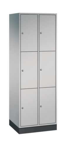 C+P Schließfachschrank Intro, 6 Fächer