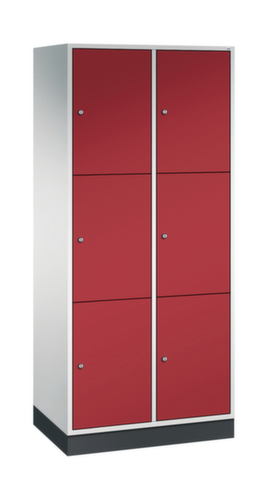 C+P Schließfachschrank Intro, 6 Fächer