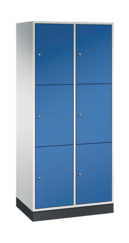 C+P Schließfachschrank Intro, 6 Fächer
