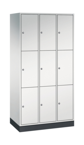 C+P Schließfachschrank Intro, 9 Fächer