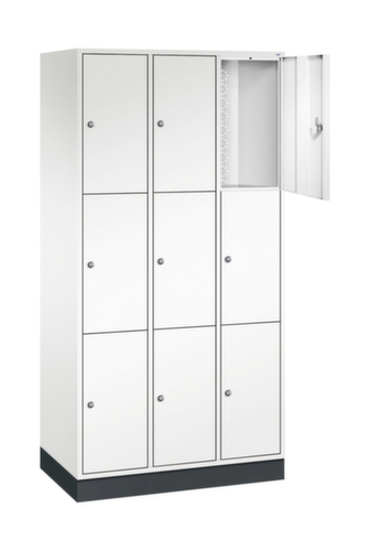 C+P Schließfachschrank Intro, 9 Fächer