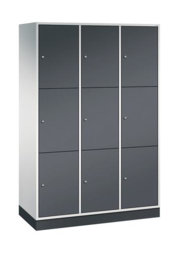 C+P Schließfachschrank Intro, 9 Fächer