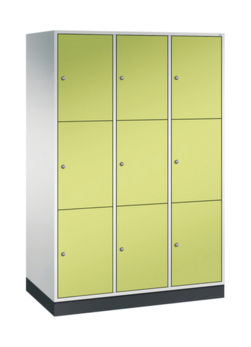 C+P Schließfachschrank Intro, 9 Fächer