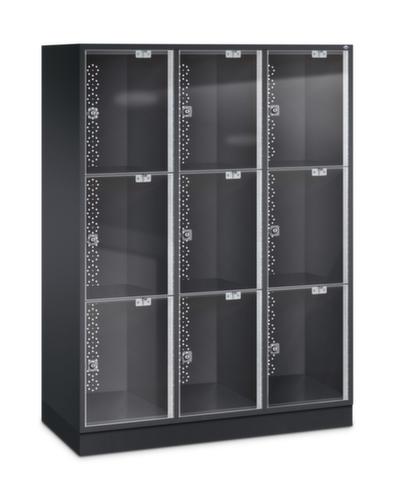 C+P Schließfachschrank Intro, 9 Fächer