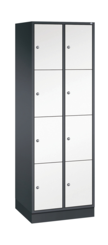 C+P Schließfachschrank Intro, 8 Fächer