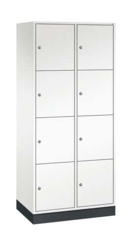 C+P Schließfachschrank Intro, 8 Fächer