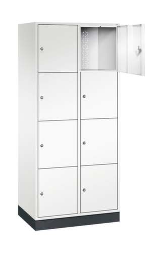 C+P Schließfachschrank Intro, 8 Fächer