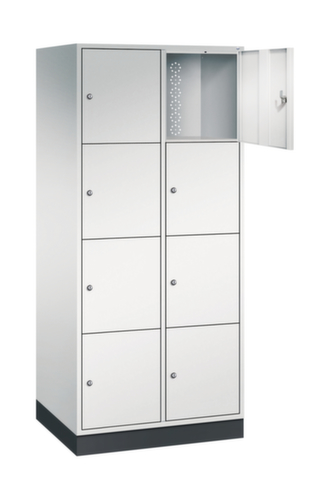C+P Schließfachschrank Intro, 8 Fächer