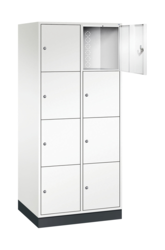 C+P Schließfachschrank Intro, 8 Fächer