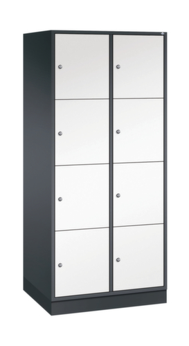 C+P Schließfachschrank Intro, 8 Fächer