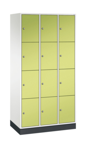 C+P Schließfachschrank Intro, 12 Fächer