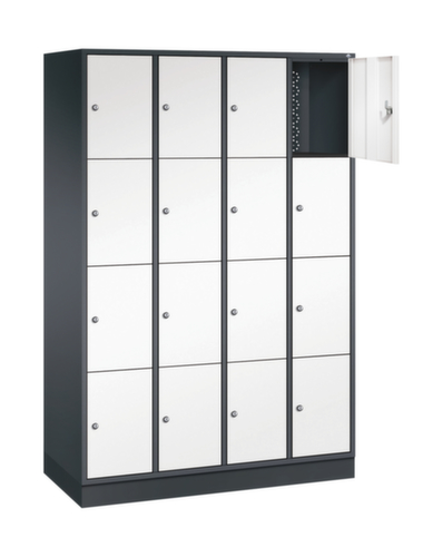 C+P Schließfachschrank Intro, 16 Fächer