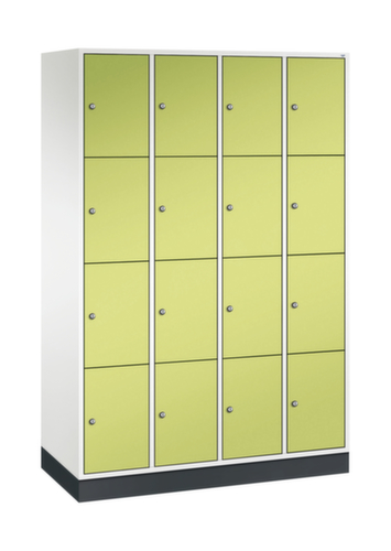 C+P Schließfachschrank Intro, 16 Fächer