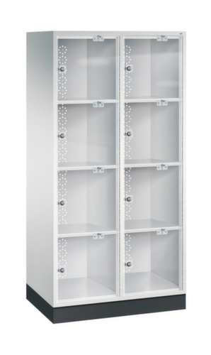 C+P Schließfachschrank Intro, 8 Fächer