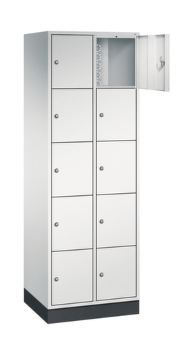 C+P Schließfachschrank Intro, 10 Fächer