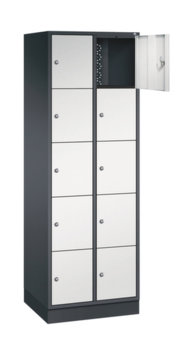 C+P Schließfachschrank Intro, 10 Fächer
