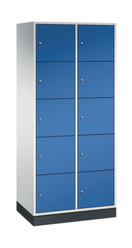 C+P Schließfachschrank Intro, 10 Fächer