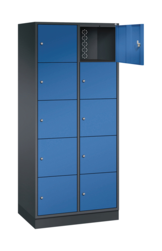 C+P Schließfachschrank Intro, 10 Fächer