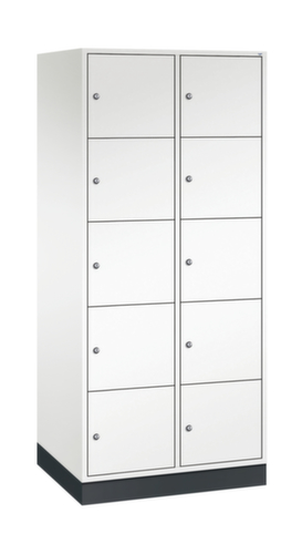 C+P Schließfachschrank Intro, 10 Fächer