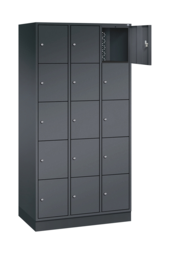 C+P Schließfachschrank Intro, 15 Fächer