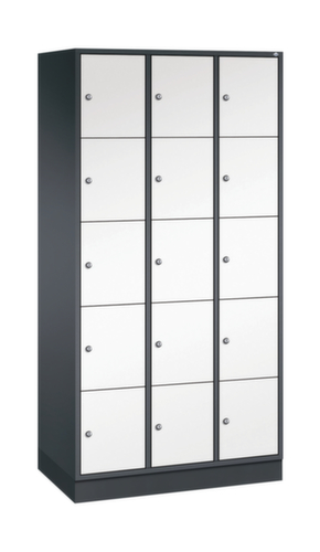 C+P Schließfachschrank Intro, 15 Fächer