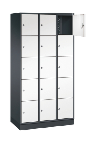 C+P Schließfachschrank Intro, 15 Fächer