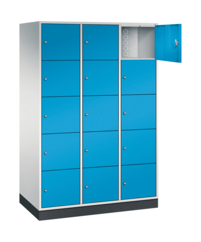 C+P Schließfachschrank Intro, 15 Fächer
