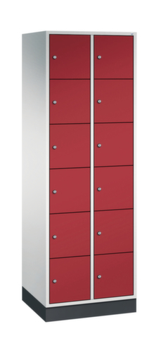 C+P Schließfachschrank Intro, 12 Fächer