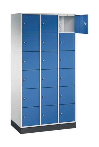 C+P Schließfachschrank Intro, 18 Fächer
