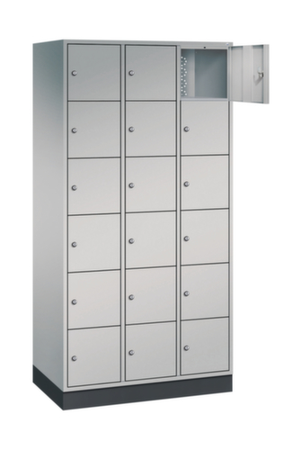 C+P Schließfachschrank Intro, 18 Fächer