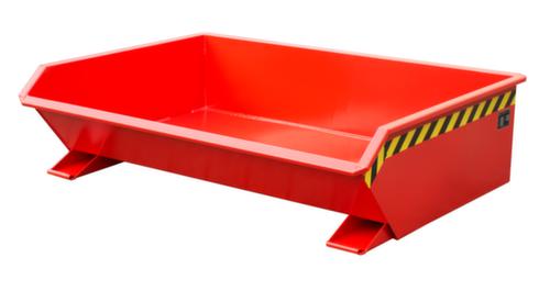 Bauer Mini-Kippbehälter MGU 610 mit extrem niedriger Schüttkante