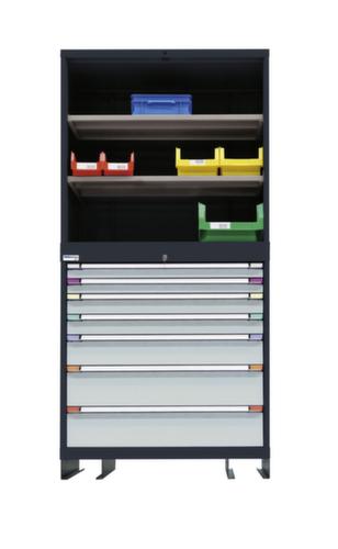 Thurmetall Modulares Schranksystem Modul 1, 7 Schublade(n)