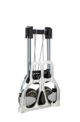 RuXXac Klappbare Alu-Sackkarre Cross, Traglast 100 kg, Polymer-Bereifung