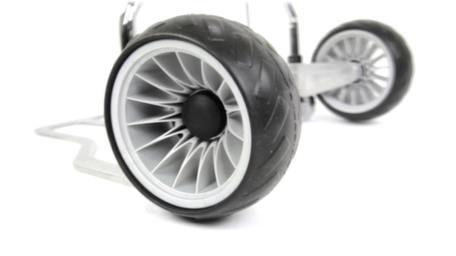 RuXXac Klappbare Alu-Sackkarre Cross, Traglast 100 kg, Polymer-Bereifung