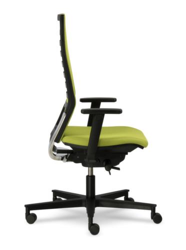 ROVO-CHAIR Bürodrehstuhl R12, Lamellen-Rückenlehne, grün