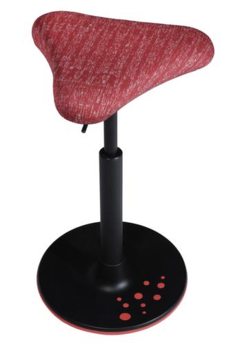 Topstar Sitz-/Stehhilfe Sitness H1 mit Triangel-Sitz, Sitzhöhe 570 - 770 mm, Sitz rot