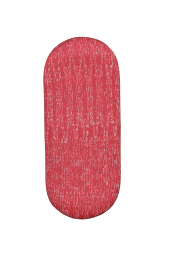 Topstar Sitz-/Stehhilfe Sitness H2 mit Skateboard-Sitz, Sitzhöhe 570 - 770 mm, Sitz rot