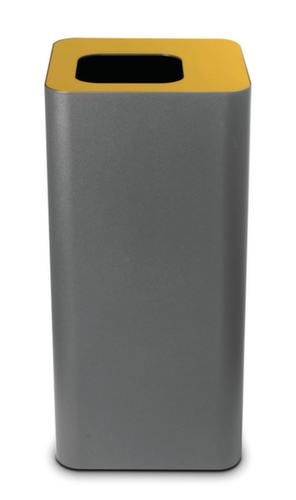 Abfallbehälter PURE ESSENTIAL, 100 l, grau
