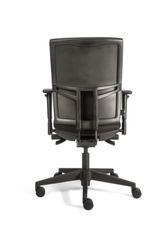 Bürodrehstuhl 706+ mit Synchronmechanik, schwarz