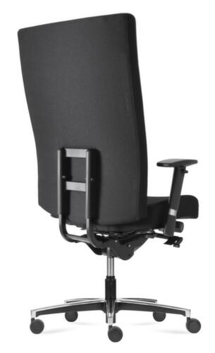 Bürodrehstuhl Manage XL mit verstellbarer Lordosenstütze, schwarz