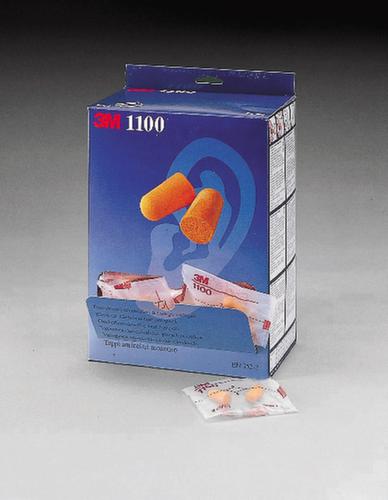 3M(TM) Gehörschutzstöpsel 1100 im Spender, Schalldämmung 37 dB