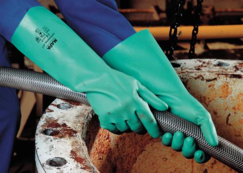 Nitril-Schutzhandschuhe Ultranitril, Nitril, Größe 8 - 8,5