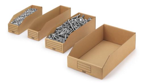 Faltbarer Karton-Regalkasten