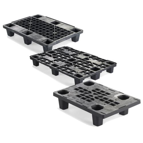 Nestbare Export-Palette aus Kunststoff