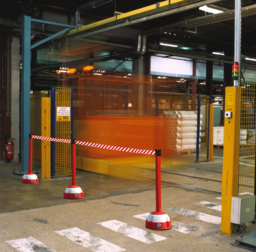 Moravia Gurt-Warnständer, Gurtlänge 3 m