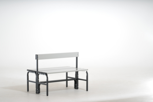 Sypro Umkleidebank mit Aluleisten